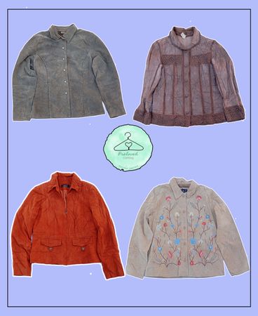 Manteaux en shearling Y2K