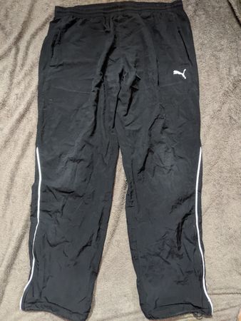 MV122# ヴィンテージ ミックス ブランド トラックパンツ