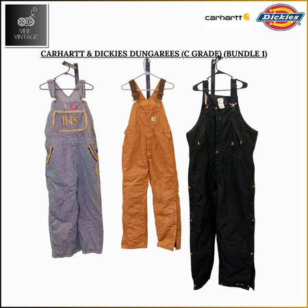 CARHARTT & DICKIES LATSCHEN (C GRADE) - 08 (BUNDLE 1)