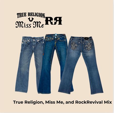 True religion miss me  jeans