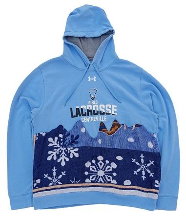 Hoodies de marque en upcycling