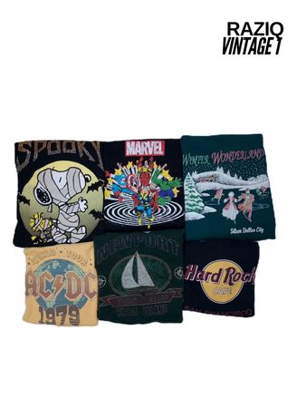 Vintage Printed SweatShirts