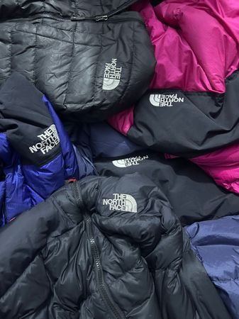The north face puffer jacket pcs 25
