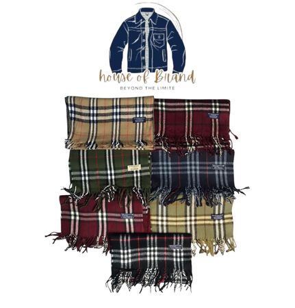 Y2k Burberry Schals