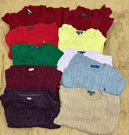 Mix Marke Ralph Lauren/ Carhartt Pullover 10 Stk.