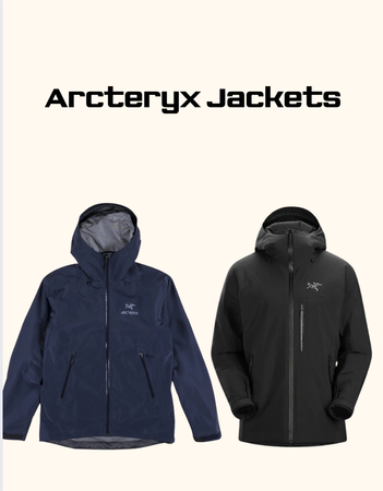 Arc'Teryx Jacken 10 Stk.