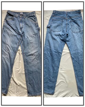 Calças jeans masculinas Levis 14 pcs