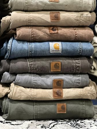 Carhartt Zimmermannhosen 25 Stück