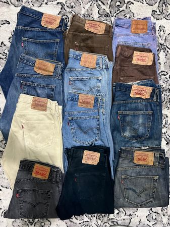 Levi's 501 jeans pants 30 pcs