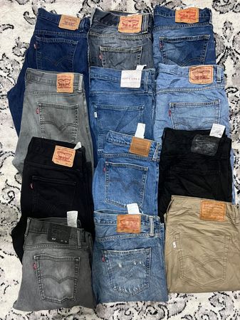 Levi's Jean mix code pants 30 pcs