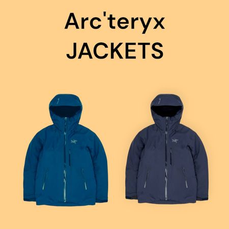 Arc'Teryx Jackets