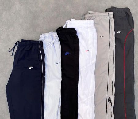 Aesthetic Nike track pants