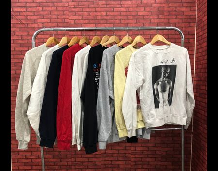 Sudaderas Vintage 10Pcs