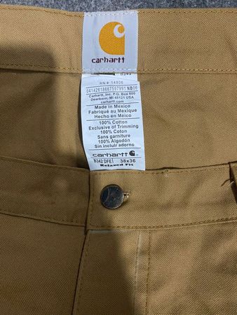 Vintage Reworked Style Double knee Carhartt