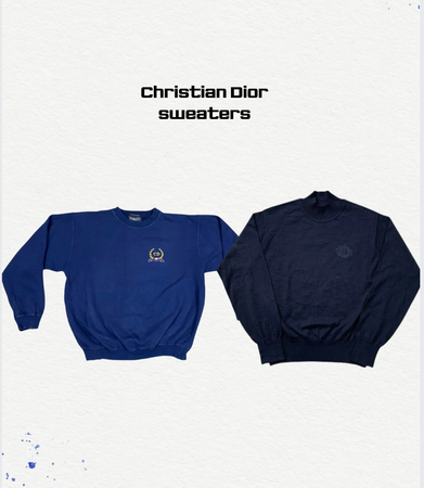 Christian dior sweaters - 100 pieces