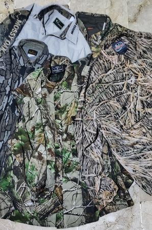 Chemises de chasse en camouflage Realtree