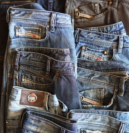 Diesel , dsquared2, balmain, true religion jeans