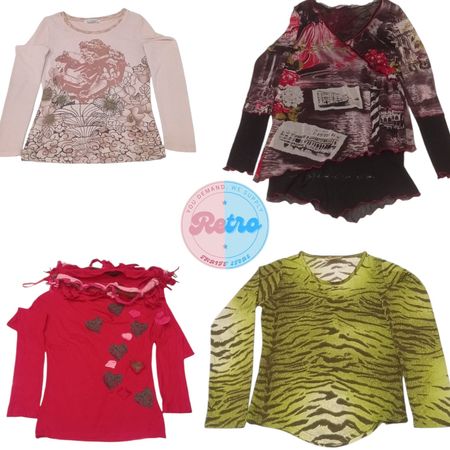 Las mejores ventas de tops y2k