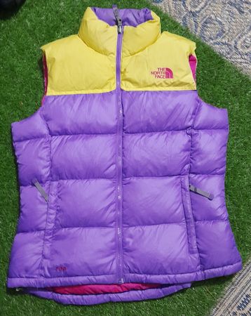 ザ・ノース・フェイスのパファーとラルフ・ローレンのセーター