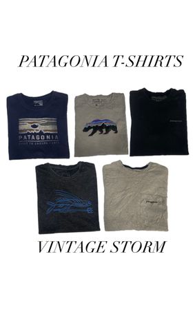 T-shirts Patagonia