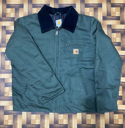Carhartt rework style jacket