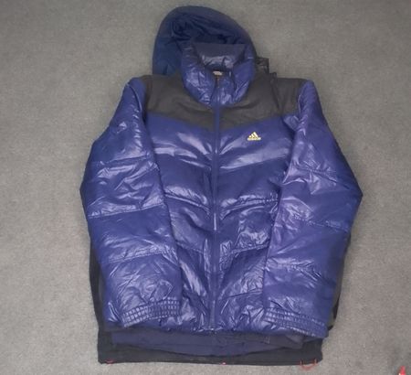 Adidas puffer jacket 7 pcs