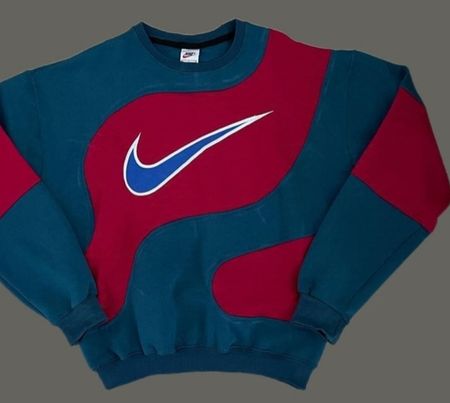 Nike adidas champion rework sweatshirts 100 pcs (Delivery in 4 days)