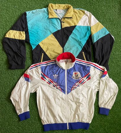 アディダス パラシュート ナイロンジャケット 20ピース