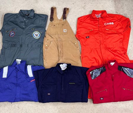 T265 Dickies Dungarees selection