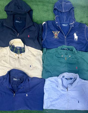 Polo Harrington Jackets