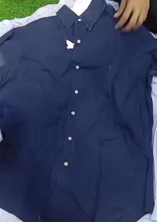 Camisas de algodón auténticas Polo Ralph Lauren