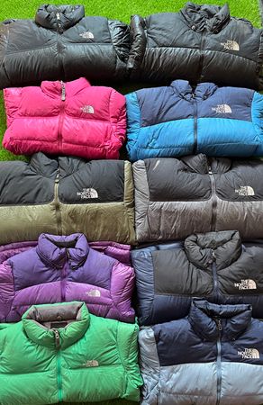 Vintage The North Face Nuptse 700 & 800 puffer jackets