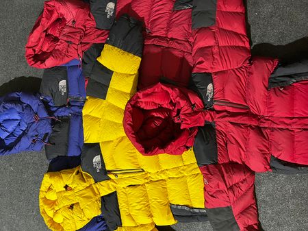 Vintage The North Face Nuptse 700 & 800 puffer jackets
