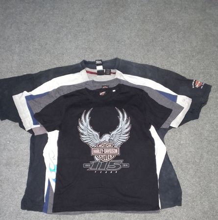 T-shirt Harley Davidson 9 pezzi