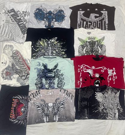 South Pole  Ecko Tapout Some Printed  28 Pieces