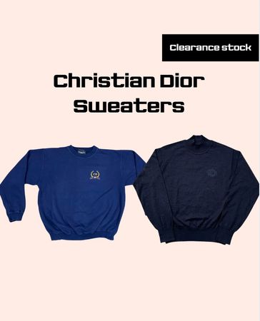 Christian Dior sweaters- 50 pieces