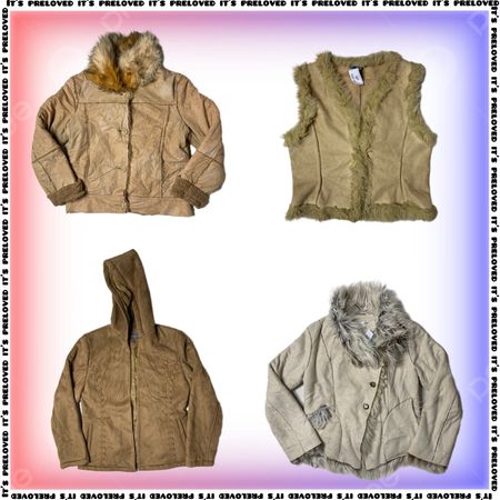 Der Winter ist da - Wildleder- und Kunstfellerjacken (SS-886)