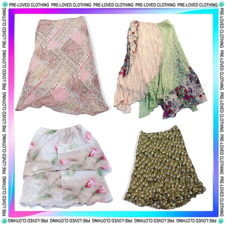 Y2K Printed Skirts