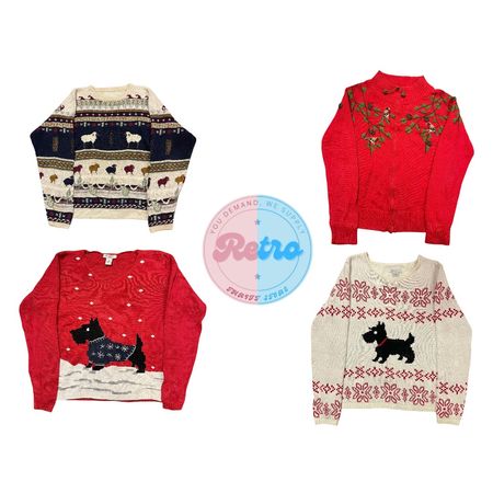 Knit One Pet Two" Y2K Mix: 8 Maglioni