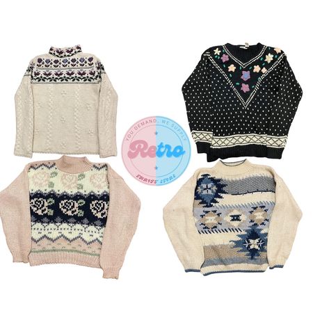 Nature Inspired Knit Mix