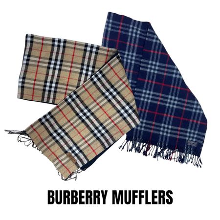Authentic Burberry Scarves Muffler- 7 Pieces ( ( GV/207 )