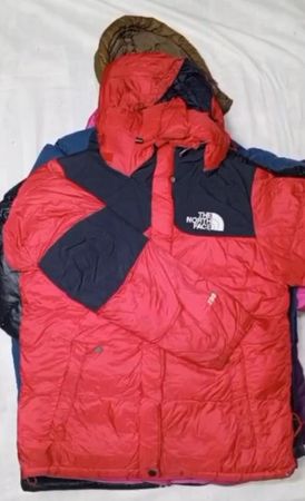 Northface 700 puffer jackets Nupste 54pcs
