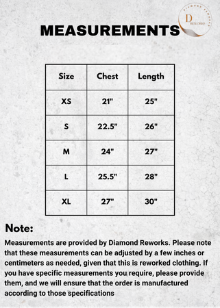 Moletom Baggy de Denim L.L.W Upcycled DR44