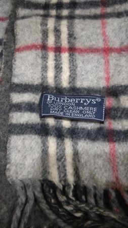 Burberry muffler