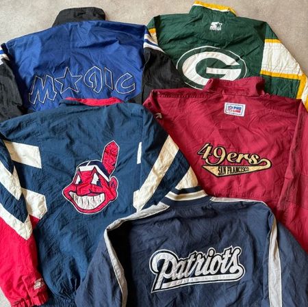 Lightweight pro sports jackets