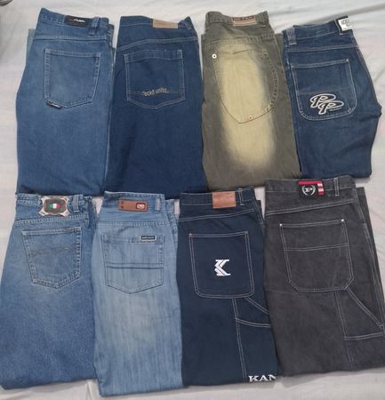 ヒップホップ 20ピース ジーンズ