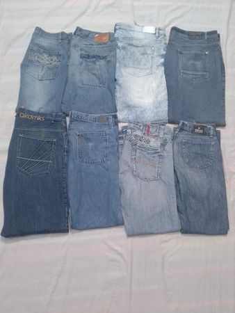 「Sothpole、eckoおよび他のブランドのヒップホップジーンズ 20点」