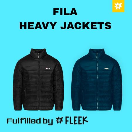 Fila schwere Jacken