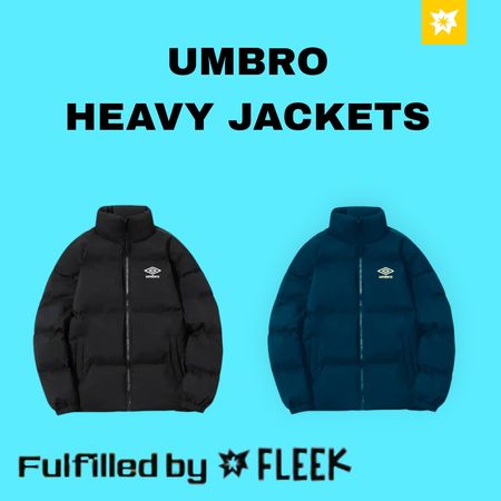 アンブロ ヘビー ジャケット