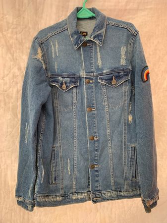 男性用ジャケット Leeブランド、5点